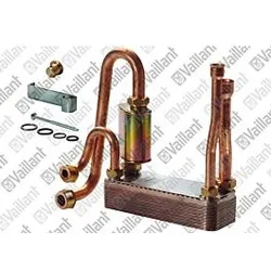 Vaillant Wärmetauscher BW, U-Satz Vaillant-Nr. 064884 Heizung Warmwasser Boiler