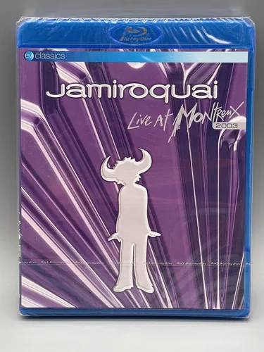 Jamiroquai Live At Montreaux 2003 Blu Ray NEU RAR