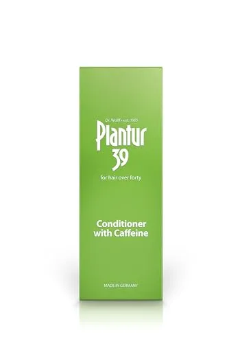 Plantur Plantur 39 CAFFEINE Pflegespülung 150 ml - Haarspülung für reifes Haar, entwickelt zur Unterstützung der Haarpflege. Die 150 ml Flasche sorgt für geschmeidige, entwirrte Haare und ergänzt das Plantur 39 Koffein-Shampoo optimal.