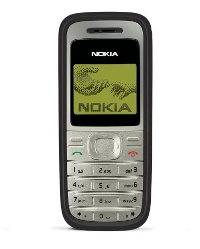 Nokia 1200 Black - Simlockfreies Handy mit Taschenlampenfunktion - Simlockfreies Handy mit guter Klangqualität und praktischer Taschenlampenfunktion, ideal für den Alltag. Inklusive 3 Spielen und 4 MByte Speicher.