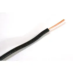 100m H07V-U 1,5mm2 PVC Aderleitung 1x1,5 starr schwarz