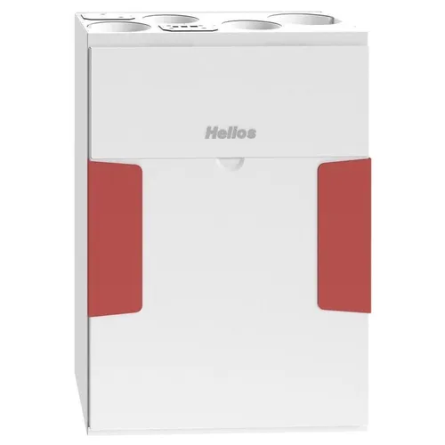 Helios KWL 170 W Lüftungsgerät mit WRG - Effizientes Lüftungsgerät für Wohnräume mit Wärmerückgewinnung. Kompakt, leistungsstark und ideal für optimale Luftzirkulation bei energiesparendem Betrieb.