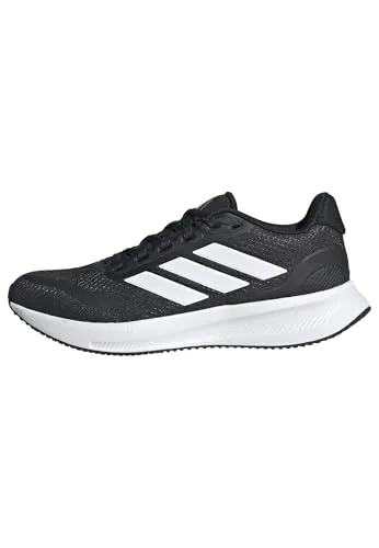 adidas RUNFALCON 5 Schuhe JUNIOR - Laufschuhe mit atmungsaktivem Textilfutter und schnürbarem Verschluss, ideal für aktive Kinder und sportliche Abenteuer.