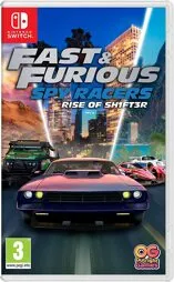 Fast & Furious Spy Racers Rise of SH1FT3R - Switch [EU Version] - Spiele für Nintendo Switch: Adrenalingeladenes Rennspiel mit bis zu 4 Spielern online oder 2 im lokalen Multiplayer. Nutze Spionage-Gadgets und meistere 17 Strecken an aufregenden Orten!