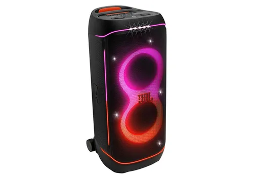 JBL Partybox 720 - 800W Bluetooth Lautsprecher für Outdoor-Partys - Audio-Docks & Mini-Lautsprecher mit 800W RMS-Leistung, wasserresistent und beleuchtet – perfekt für unvergessliche Festivals und Partys im Freien!