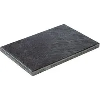 Diephaus Terrassenplatte Siva Schwarz-Basalt 60 x 40 x 4 cm