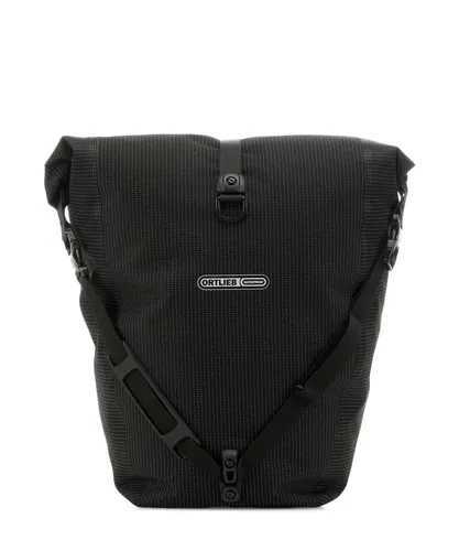 ORTLIEB Back-Roller High-Vis Fahrradtasche 20 Liter - Fahrradtasche mit hoher Sichtbarkeit, ideal für sicheres Radfahren bei schlechten Lichtverhältnissen und bietet 20 Liter Stauraum.