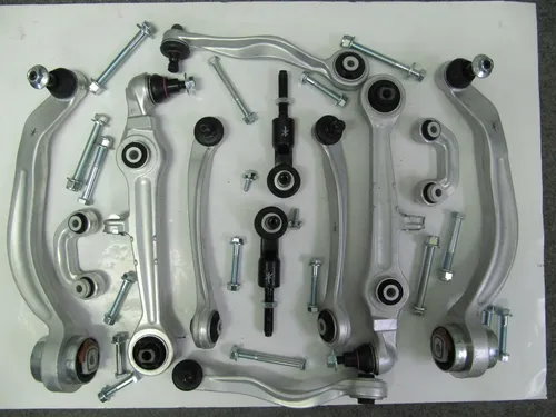 Querlenkersatz MEYLE KIT 116 050 0029/HD - Querlenker & Kugelgelenke, hochwertiger MEYLE Kit für Vorderachse links und rechts, inklusive Zubehör und Pendelstange, ideal für langlebige Fahrzeugstabilität.