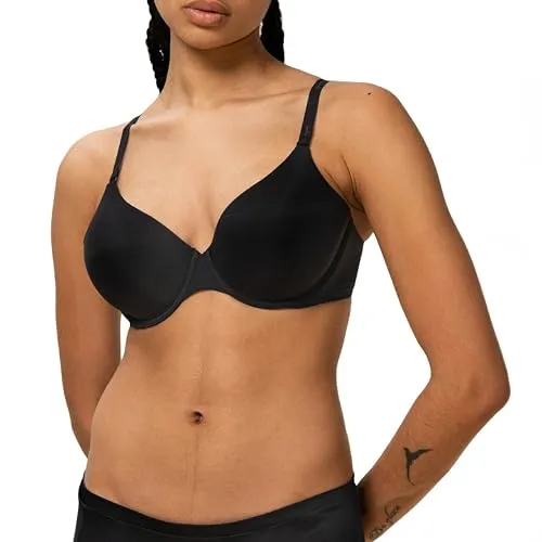 Triumph Damen Halbschalen BH Body Make-Up WHP, Schwarz (Black (04) ), Gr. 80C (Herstellergröße: 36C)