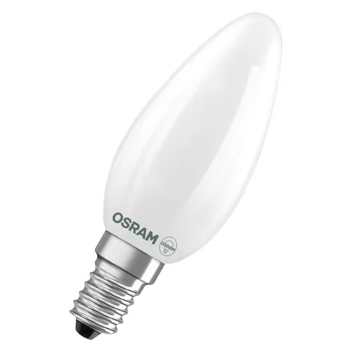 OSRAM E14 LED Kerzen Lampe Star Classic B 40 matt 3,4W wie 40 W tageslichtweiß