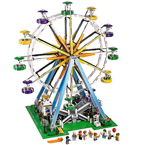 Lego 10247 Spielzeug: Kreatives Bauvergnügen - Bauklötze & Bausteine, hochwertiges Spielzeug für Jung und Alt, sorgt für 60 - 90 Minuten Wahnsinns-Spielspaß und fördert die Kreativität.