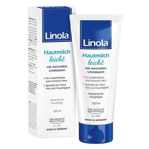 Linola Hautmilch leicht Lotion Inhalt: 200 ml