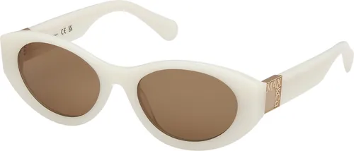 Max &Co MO0123 25J shiny ivory 53/19/140 Damen Sonnenbrillen