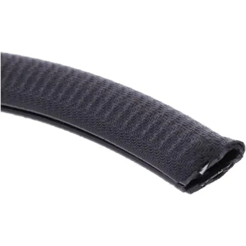 JMP Flexibel Kantenschutz Schwarz 2 Meter