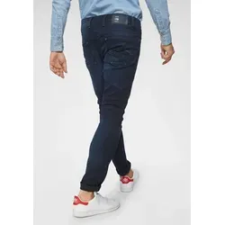 G-STAR Herren Slim-fit-Jeans "Skinny" - Modische Jeans im Skinny Fit mit Abriebeffekten für einen lässigen Look. Perfekt für jeden Anlass, bequem durch elastisches Material und Five-Pocket-Stil.