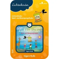 Tiger Media - Tigercards - Lichterkinder - Spiel und Bewegungslieder