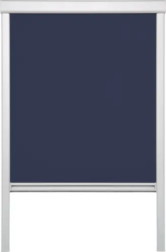 Lichtblick Dachfensterrollo Skylight: Thermo-Verdunkelung - Weitere Heimtextilien mit isolierender Beschichtung für Velux Dachfenster, 100 % Verdunkelung und stufenlos einstellbar für optimalen Lichtschutz und Energieeffizienz.