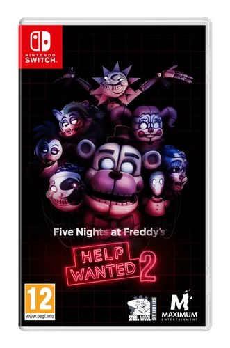 Five Nights at Freddy’s: Help Wanted 2 - Nintendo Switch - Action & Abenteuer für die Nintendo Switch, erlebe die Horror-Welt von Five Nights at Freddy’s im Einzelspieler-Modus, ideal für Fans des Genres.