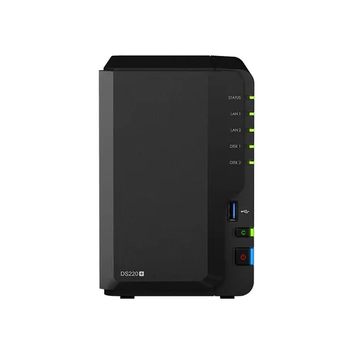 Synology DS220+ DS220 DS 220 RAID NAS Server 10000GB 20TB 2 x 10000 GB 20 TB NEU