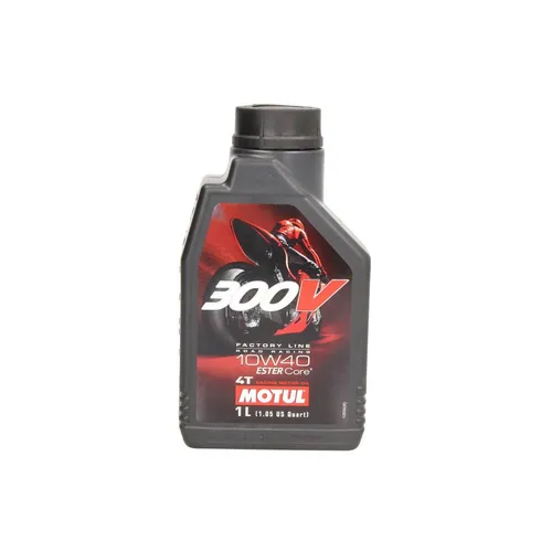 Motoröl MOTUL 104118 300V Factory Line 10W40 1L