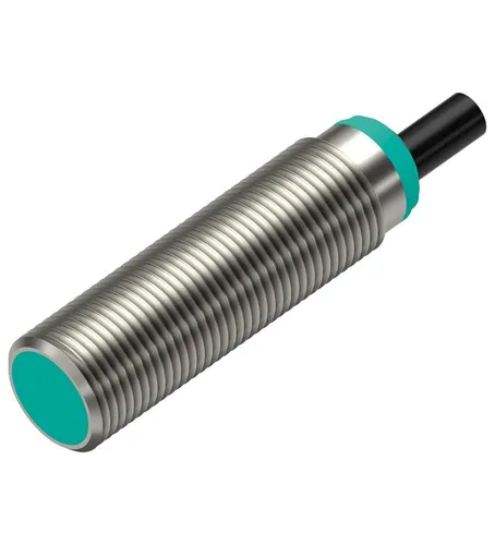 Pepperl+Fuchs NBB2-12GM40-E2 Induktiver Sensor - Näherungssensor mit 2 mm Schaltabstand und PNP-Ausgang, ideal für präzise Anwendungen in der Automatisierungstechnik.