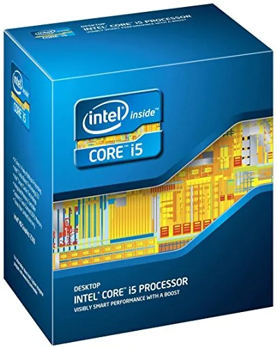 Intel Core i5 3570 Quad-Core Prozessor (3,4GHz, 6MB Cache, LGA 1155, BX80637I53570)