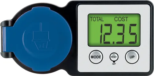 Schwaiger Energiekosten Messgerät STEM1044 Display beleuchtet, IP44