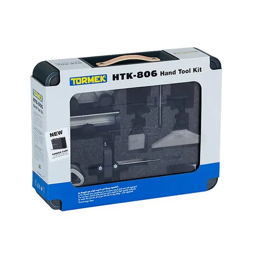 Tormek HTK-806 423056 - Schärfset für Handwerkzeuge - Heimwerker-Zubehör: Komplette Schärfvorrichtungen für Messer, Scheren und Äxte, ideal für präzises Schärfen und optimale Werkzeuginstandhaltung.