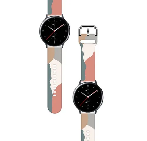 cofi1453 Armband Strap Moro Ersatzarmband kompatibel mit Samsung Galaxy Watch 46mm Armb