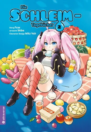 Die Schleim-Tagebücher Band 2 Altraverse Manga