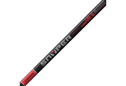 Cresta Snyper Tele Handle 300 – Teleskop Kescherstange - Cresta Snyper Tele Handle 300 – Ideal für Feederangeln mit 3 Meter Reichweite. Kompakt und leicht, perfekt für den Transport. Sicherer Griff für eine einfache Handhabung bei jedem Drill.