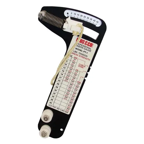 Loos Dehnungsmesser Professional Seile 8/9/10 mm - 1 PC  - 04.573.03 - 0457303