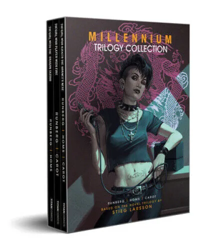 Millennium: Trilogy Boxed Set by Sylvain Runberg - Bücher, spannende Sammlung der Millennium-Trilogie im praktischen Paperback-Format für begeisterte Leser.