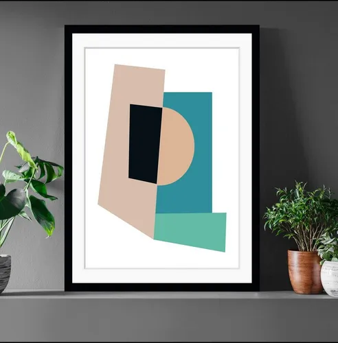 queence Bild Eve, Abstrakt, Figuren, Gemälde, Kunst, Modern