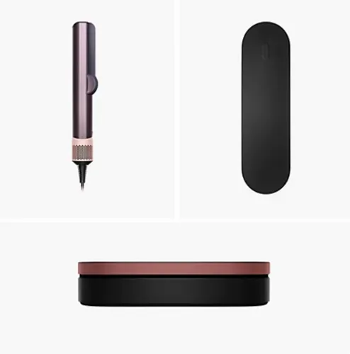 Dyson Airstrait Jasper Plum - Haarpflege: Innovativer Styler, der gleichzeitig trocknet und glättet, ganz ohne Hitzeschäden. Mit zwei Modi für maximale Flexibilität und automatischer Anpassung des Luftstroms für leises Styling.