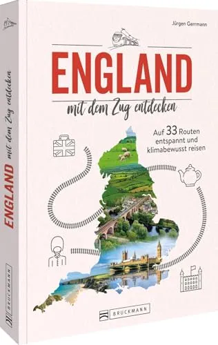 England mit dem Zug entdecken: 30 entspannte Routen - Erleben Sie die schönsten Städte und Landschaften Englands auf 30 Routen. Ideal für Reisende, die bequem und umweltbewusst unterwegs sein möchten. Das perfekte Buch für Ihre nächste Zugreise!','category':'Bücher