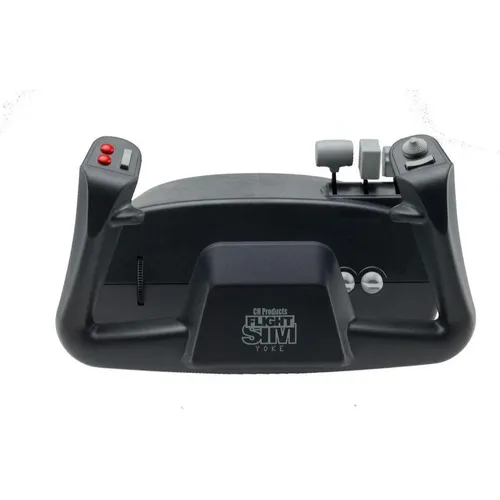 CH Products Flight Sim Yokes für PC und Linux - Gaming Controller für realistische Flugsimulationen, mit präziser Steuerung und ergonomischem Design für stundenlangen Spielspaß.