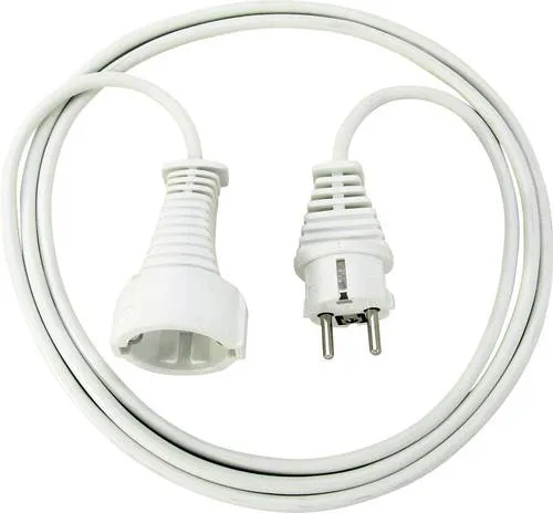 Brennenstuhl 1168120015 Strom Verlängerungskabel Weiß 2.00m H05VV-F 3G 1,5mm²