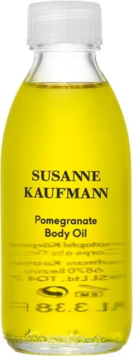 Susanne Kaufmann Granatapfelöl - Pomegranate Body Oil 100 ml - Ölen: Intensiv pflegendes Granatapfelöl mit Hirsesamen- und Jojobaöl für mehr Hautelastizität und eine glatte Hautstruktur.