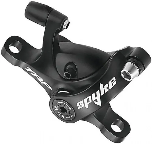 TRP Spyke Bremssattel VR / HR - Scheibenbremsen für optimale Bremskraft, ideal für Mountainbikes und Trailfahrten, bietet zuverlässige Leistung und Kontrolle.
