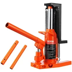VEVOR Hydraulischer Wagenheber 2,5 t - 5 t Hubkapazität - Sonstige Handwerkzeuge, ideal für Automobil- und Industrieanwendungen mit einer Tragfähigkeit von bis zu 5 Tonnen und flexibel einstellbarer Höhe von 20-135 mm.