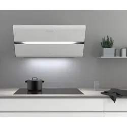 berbel Kopffreihaube Smartline BKH 80 ST, Mattschwarz - Dunstabzugshaube mit innovativer berbel Umlufttechnik, wartungsfreiem permalyt®-Filter und 7 Jahre Garantie – ideal für modernes Küchendesign.