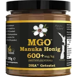 Honey New Zealand - UMF 16+ / MGO 572 Manuka Honig 250g - Brotaufstrich aus Neuseeland, mit MGO 572 für natürliche Gesundheit und Wohlbefinden, glutenfrei und ohne künstliche Farbstoffe.