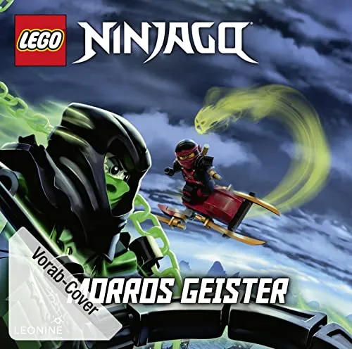 Lego Ninjago Hörbuch (Band 02)