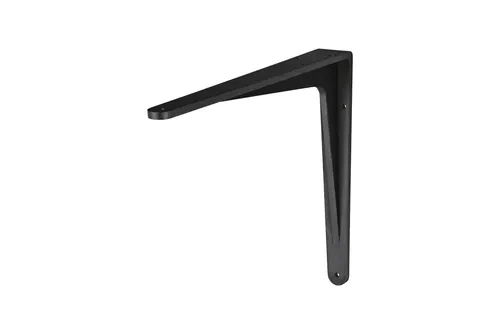 Dolle Regalträger Herakles 24 x 19 cm schwarz Metall