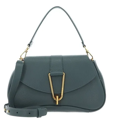 COCCINELLE Umhängetasche Coccinelle Himma – Stilvoller Begleiter - Elegante Umhängetasche aus hochwertigem genarbten Leder, mit zwei Tragemöglichkeiten und geräumigem Hauptfach. Ideal für den Alltag und vielseitig kombinierbar.