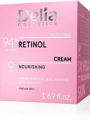  Retinol Nourishing Day Cream nährende Tagescreme mit Retinol 50 ml