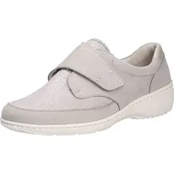 Waldläufer Kya Denver stein Damen Klettschuh in Grau, Größe 4 - Grau - 37