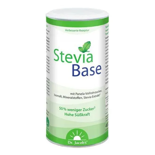 Steviabase Dr. Jacob's Pulver 400 g