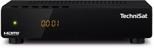 TechniSat HD-S 261 - Kompakter HD Satelliten Receiver, HDMI und USB Mediaplayer mit einfacher Einrichtung und vorinstallierter Programmliste